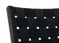 JUTLANDIA Stapelstol JEKSEN Svart -Utemöbler affär 107851 1