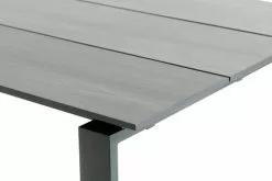 JUTLANDIA KOPERVIK L215 Bord Grå + 4 SANDVED Stol Svart 13 JUTLANDIA KOPERVIK L215 Bord Grå + 4 SANDVED Stol Svart -Utemöbler affär 107879