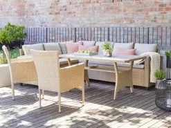 Stapelstol AIDT Natur 8 Stapelstol AIDT Natur -Utemöbler affär 108975