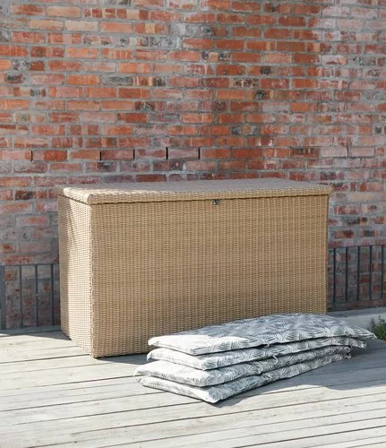 JUTLANDIA Dynbox TAMBOHUSE B150xH91xD77 Natur 4 JUTLANDIA Dynbox TAMBOHUSE B150xH91xD77 Natur - Bild 2