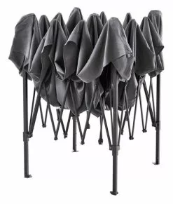 Paviljong JERUP B270xL270 Grå 8 Paviljong JERUP B270xL270 Grå -Utemöbler affär 112239