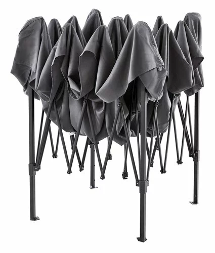 Paviljong JERUP B270xL270 Grå 5 Paviljong JERUP B270xL270 Grå - Bild 3