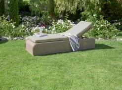 JUTLANDIA Solsäng TAMBOHUSE B76xL206 Natur 6 JUTLANDIA Solsäng TAMBOHUSE B76xL206 Natur -Utemöbler affär 112772