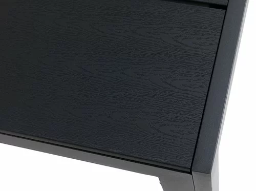 JUTLANDIA Bord MADERUP B90xL90 Svart 5 JUTLANDIA Bord MADERUP B90xL90 Svart - Bild 3