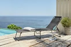 Solsäng HALDEN B60xL189 Svart 6 Solsäng HALDEN B60xL189 Svart -Utemöbler affär 121394