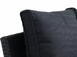 Loungeset ULLEHUSE 6-sits Svart -Utemöbler affär 121486