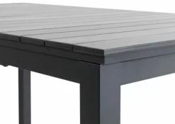 JUTLANDIA MOSS L214/315 Bord Grå + 4 MYSEN Stol Grå -Utemöbler affär 121531 2