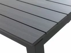 JUTLANDIA MOSS L214/315 Bord Grå + 4 MYSEN Stol Grå -Utemöbler affär 121532 2