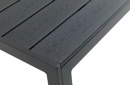 Bord JERSORE B80xL140 Svart 4 Bord JERSORE B80xL140 Svart - Bild 2