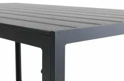 Bord JERSORE B80xL140 Svart 9 Bord JERSORE B80xL140 Svart -Utemöbler affär 121620