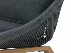 JUTLANDIA Loungestol DANNEMARE Grå 8 JUTLANDIA Loungestol DANNEMARE Grå -Utemöbler affär 121663