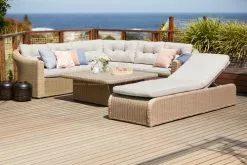 JUTLANDIA Loungeset TAMBOHUSE 5-sits Natur 8 JUTLANDIA Loungeset TAMBOHUSE 5-sits Natur -Utemöbler affär 121854