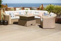 JUTLANDIA Loungestol TAMBOHUSE Natur -Utemöbler affär 121856 1