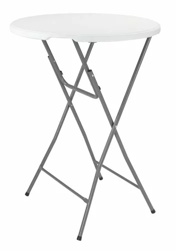 Barbord LANGERIM Ø80 Vit