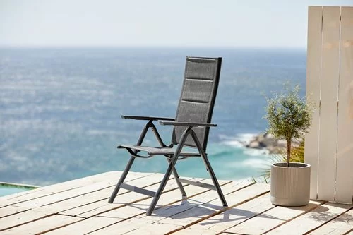 JUTLANDIA Positionsstol MYSEN Grå 7 JUTLANDIA Positionsstol MYSEN Grå - Bild 5