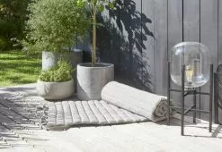 Trädgårdskruka FLUGA Ø33xH32 Grå 8 Trädgårdskruka FLUGA Ø33xH32 Grå -Utemöbler affär 123196 2