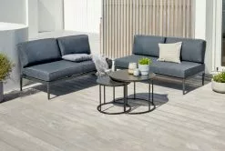 Satsbord MOELV Ø65/48 Grå -Utemöbler affär 126182