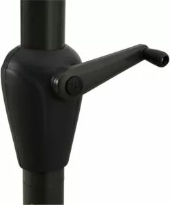 Marknadsparasoll AGGER Ø300 Kaki -Utemöbler affär 143907 3