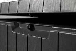 Förvaringsbox HALKEVAD B58xH55xD44 Grå -Utemöbler affär 145970