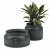 Trädgårdskruka STORLOM Ø36/27 2st/set -Utemöbler affär 149155