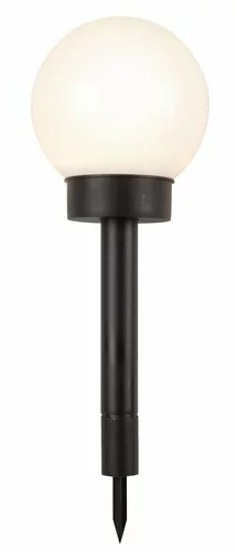 Solcellslampa SOL Ø15xH44 Vit 4 Solcellslampa SOL Ø15xH44 Vit - Bild 2