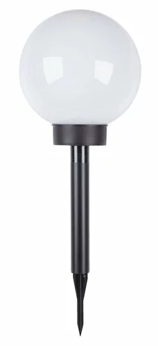 Solcellslampa SOL Ø20xH54 Vit