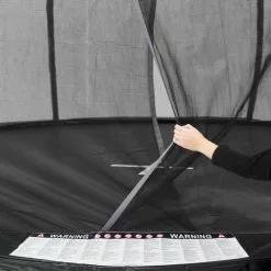 Studsmatta FALK Ø426 M/nät Svart 17 Studsmatta FALK Ø426 M/nät Svart -Utemöbler affär 149230