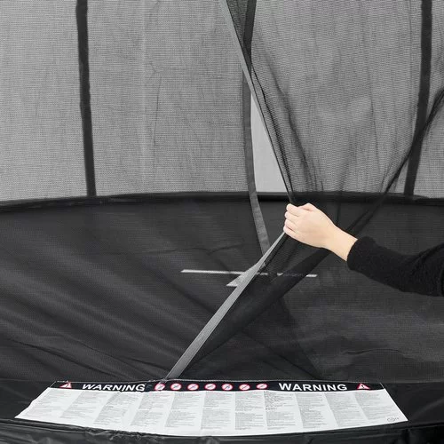 Studsmatta FALK Ø426 M/nät Svart 7 Studsmatta FALK Ø426 M/nät Svart - Bild 5