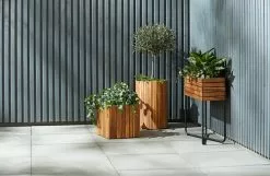 Blomlåda MYRHAUK B22xL62xH60 Trä -Utemöbler affär 149782 1