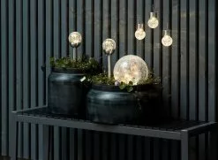 Solcellslampa HAVSVALE Ø20xH29 Klar 13 Solcellslampa HAVSVALE Ø20xH29 Klar -Utemöbler affär 149784