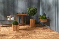 Klaffbord VANDREFALK B64xL63 Hårdträ -Utemöbler affär 149795 3