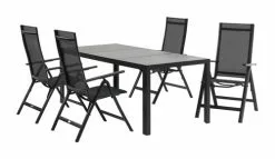 JUTLANDIA Bord MAMRELUND B90xL195 Grå -Utemöbler affär 149950