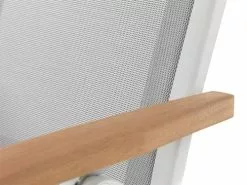 JUTLANDIA Positionsstol SLITE Vit -Utemöbler affär 149985