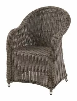 JUTLANDIA Stol GAMMELBY Grå