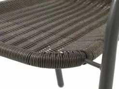 Stapelstol GRENAA Grå -Utemöbler affär 150016