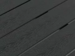 JUTLANDIA Cafébord HOBRO B70xL70 Svart -Utemöbler affär 150043