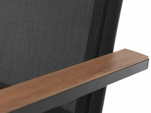 JUTLANDIA Positionsstol BREDSTEN Svart 4 JUTLANDIA Positionsstol BREDSTEN Svart - Bild 2