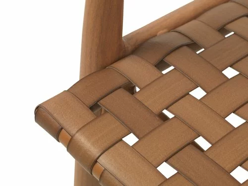 JUTLANDIA Loungestol EDDERUP Natur 4 JUTLANDIA Loungestol EDDERUP Natur - Bild 2