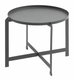 Sidobord BORRE Ø50xH40 Osort. -Utemöbler affär 150252