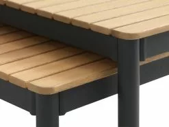 JUTLANDIA Loungeset ODDESUND 5-sits Grå 9 JUTLANDIA Loungeset ODDESUND 5-sits Grå -Utemöbler affär 150321