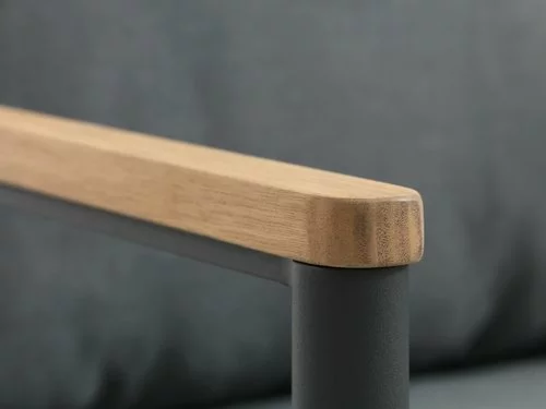 JUTLANDIA Loungeset ODDESUND 5-sits Grå 6 JUTLANDIA Loungeset ODDESUND 5-sits Grå - Bild 4