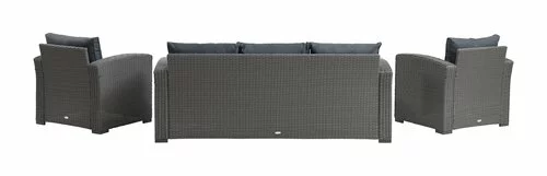 JUTLANDIA Loungeset VEMB 5-sits Grå 5 JUTLANDIA Loungeset VEMB 5-sits Grå - Bild 3