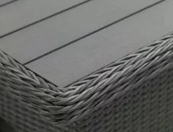 JUTLANDIA Loungeset VEMB 5-sits Grå 13 JUTLANDIA Loungeset VEMB 5-sits Grå -Utemöbler affär 150470