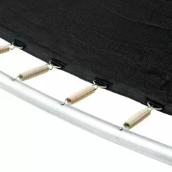 Studsmatta FALK Ø426 M/nät Svart 21 Studsmatta FALK Ø426 M/nät Svart -Utemöbler affär 150829