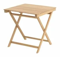 JUTLANDIA Klaffbord VESTERHAVET B70xL70 Teak