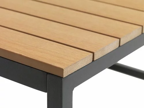 Loungebord GAMST B75xL75 Natur 4 Loungebord GAMST B75xL75 Natur - Bild 2