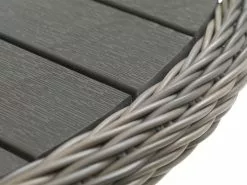 JUTLANDIA Bord GAMMELBY Ø130 Grå 12 JUTLANDIA Bord GAMMELBY Ø130 Grå -Utemöbler affär 151133