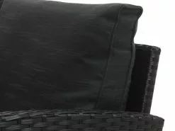 Loungeset ULLEHUSE 9-sits Förvaring Svart 12 Loungeset ULLEHUSE 9-sits Förvaring Svart -Utemöbler affär 151155