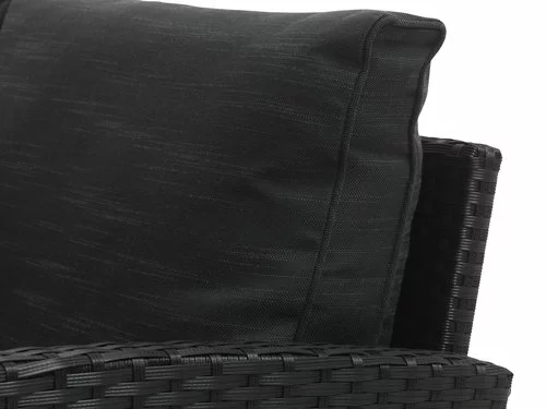 Loungeset ULLEHUSE 9-sits Förvaring Svart 6 Loungeset ULLEHUSE 9-sits Förvaring Svart - Bild 4