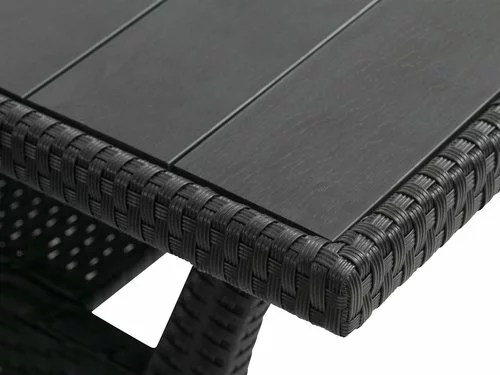 Loungeset ULLEHUSE 9-sits Förvaring Svart 7 Loungeset ULLEHUSE 9-sits Förvaring Svart - Bild 5